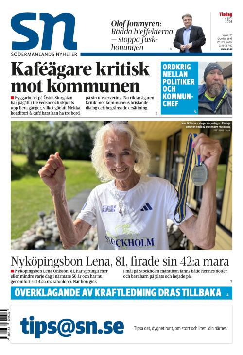 Södermanlands Nyheter 2.6.2026