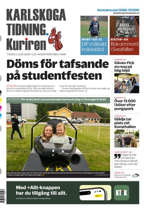 Karlskoga Tidning-Kuriren 2.6.2026