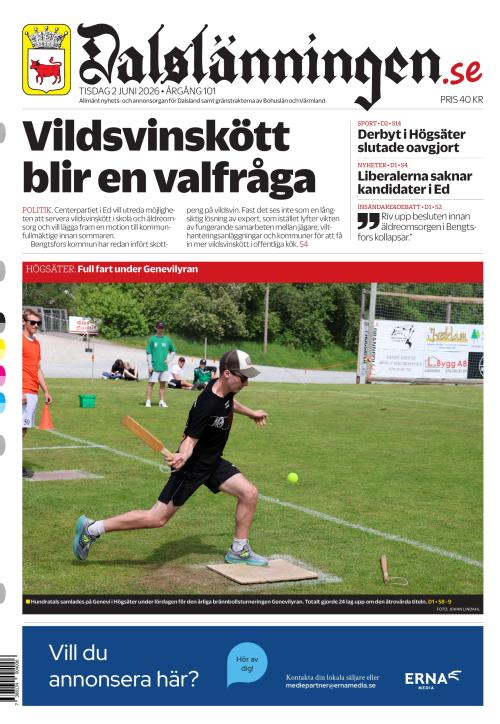 Dalslänningen 2.6.2026
