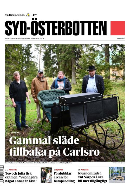 Syd-Österbotten 2.6.2026