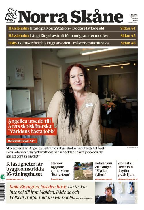 Norra Skåne 2.6.2026