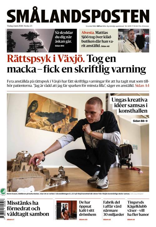 Smålandsposten 2.6.2026