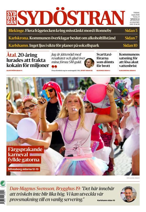 Sydöstran 2.6.2026