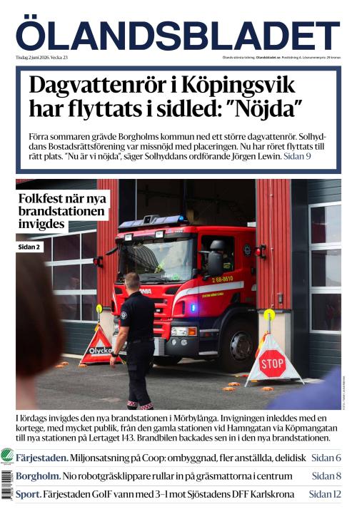 Ölandsbladet 2.6.2026