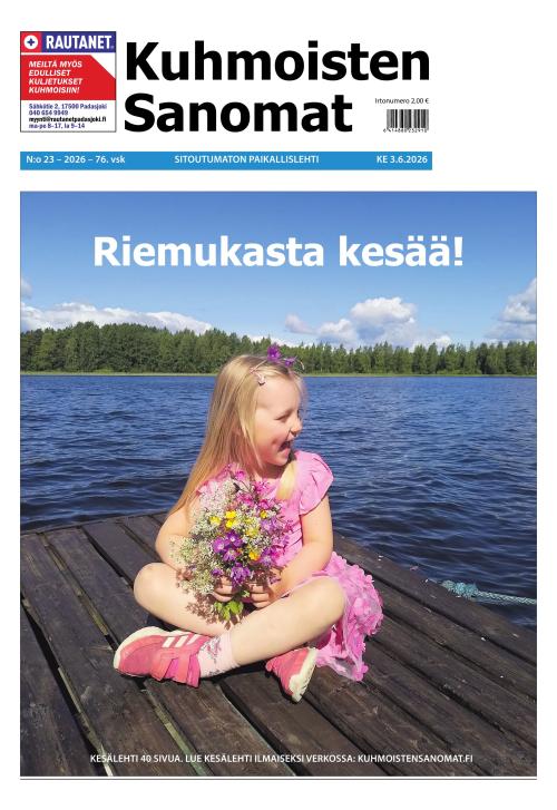 Kuhmoisten Sanomat 23/2026