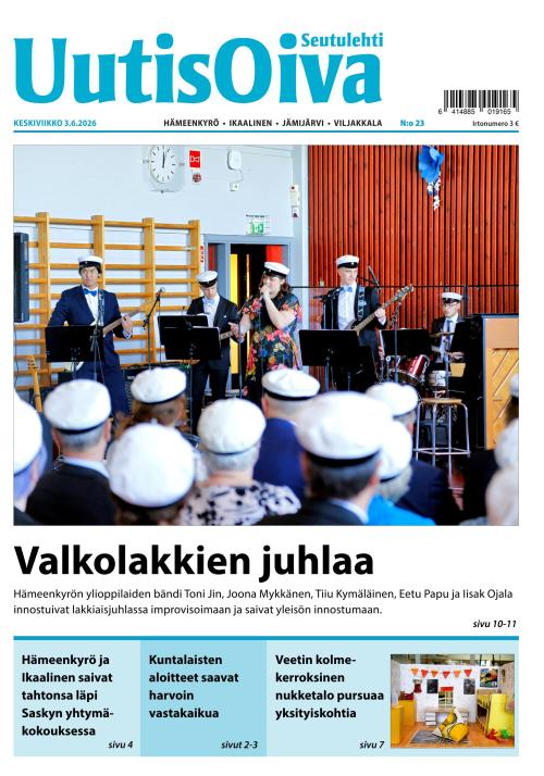 Seutulehti UutisOiva 3.6.2026