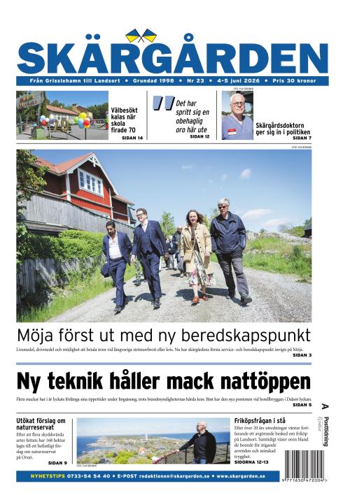 Tidningen Skärgården issue-23/2026