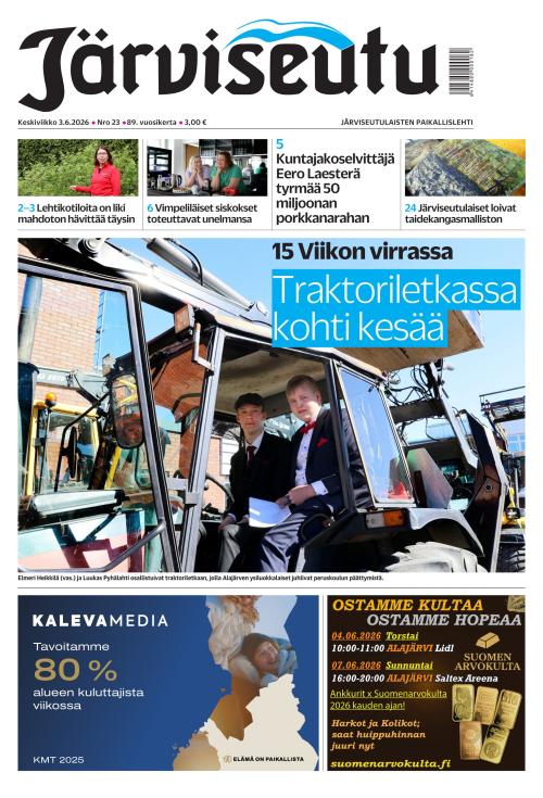 Järviseutu 3.6.2026