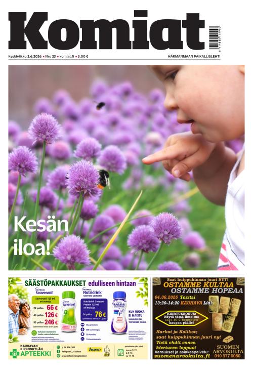 Komiat 3.6.2026