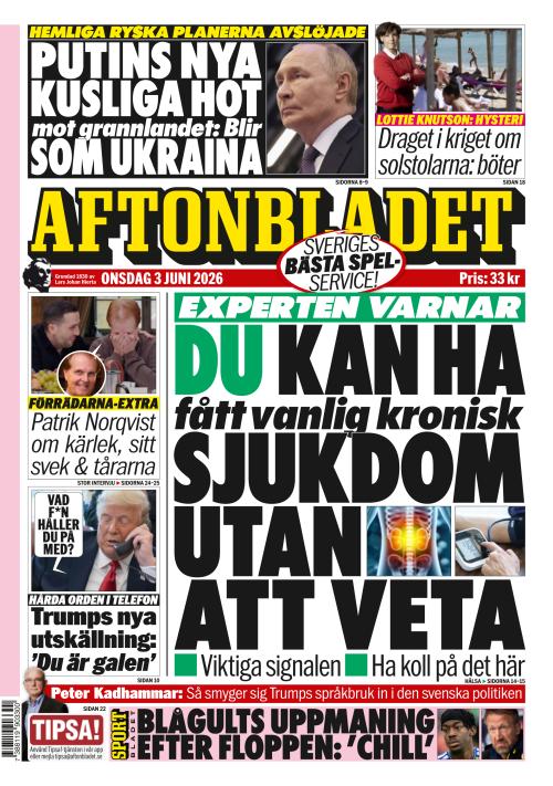 Aftonbladet 3.6.2026