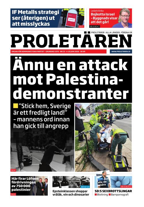 Proletären 4.6.2026