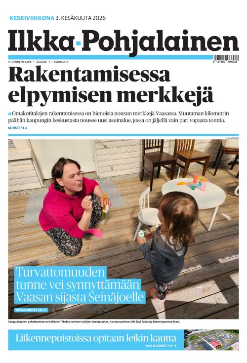 Ilkka-Pohjalainen 3.6.2026