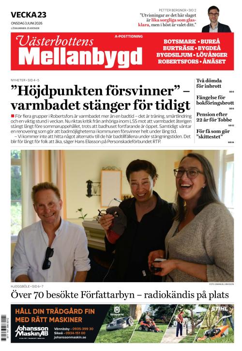 Västerbottens Mellanbygd (SE) 3.6.2026