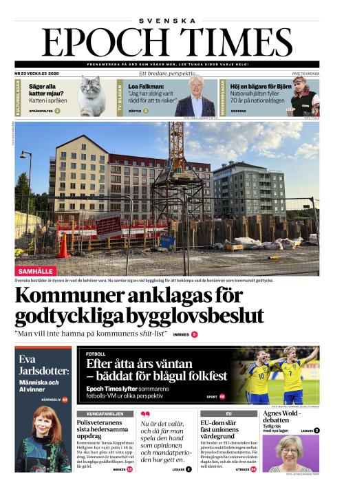 Svenska Epoch Times 23/2026