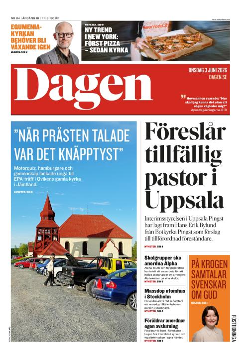 Dagen 3.6.2026