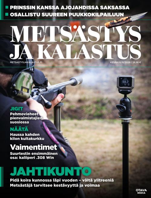 Metsästys & Kalastus 06/2026