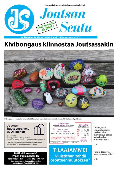 Joutsan Seutu 3.6.2026