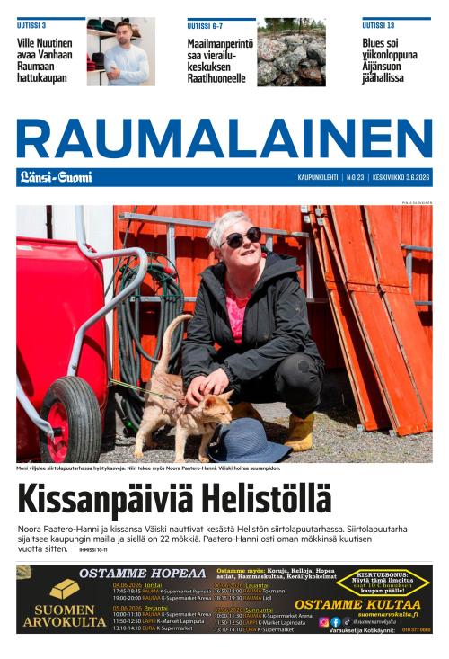 Raumalainen 3.6.2026