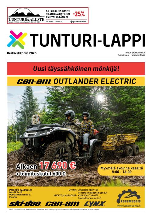 Tunturi-Lappi 3.6.2026