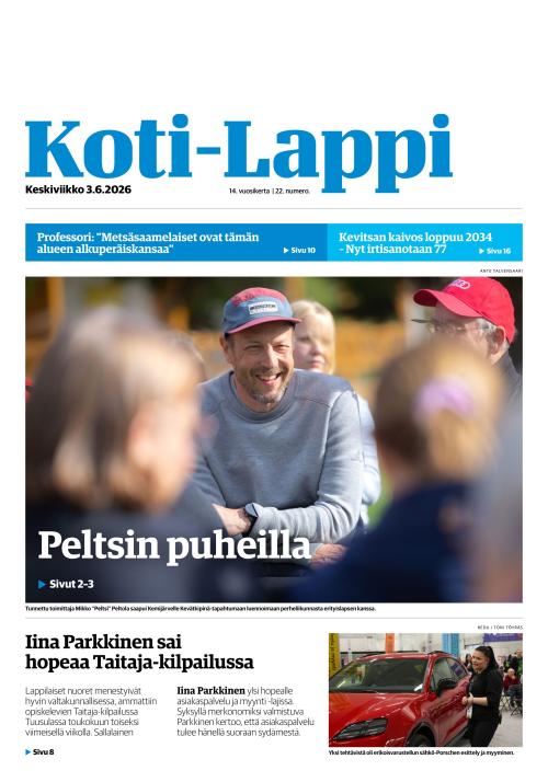 Koti-Lappi 3.6.2026