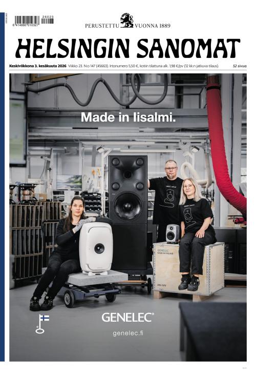 Helsingin Sanomat 3.6.2026