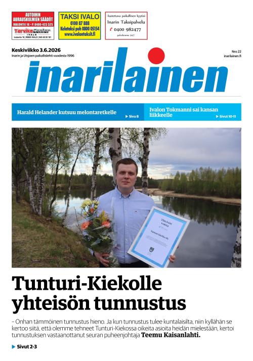 Inarilainen 3.6.2026
