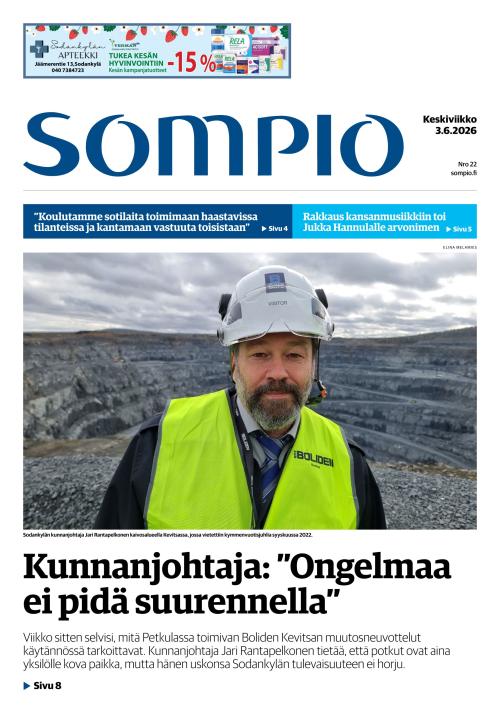 Sompio 3.6.2026