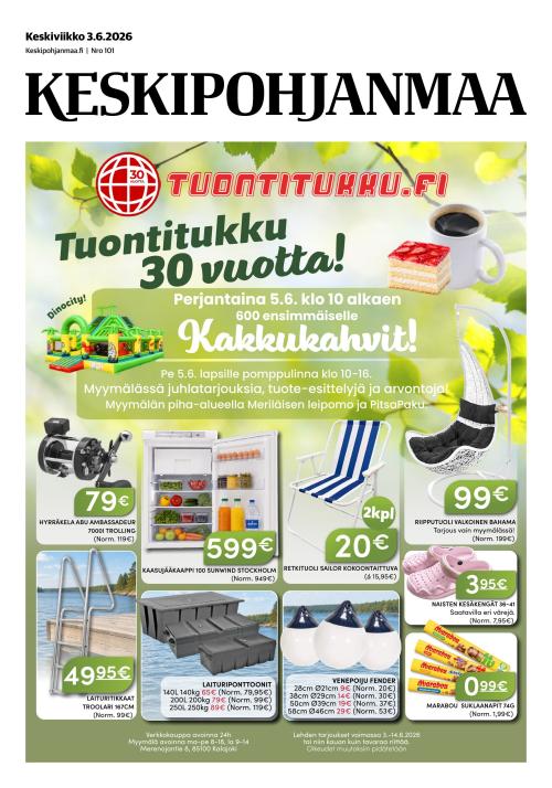 Keskipohjanmaa 3.6.2026