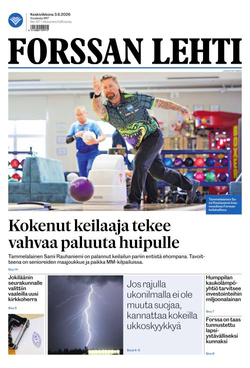 Forssan Lehti 3.6.2026