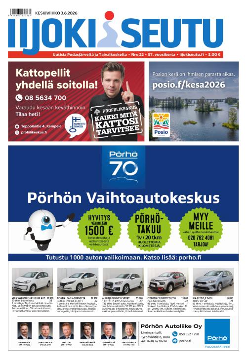 Iijokiseutu 3.6.2026