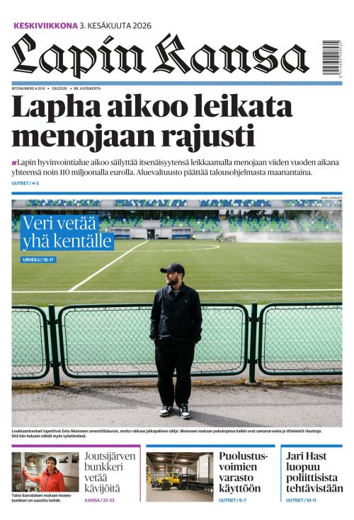 Lapin Kansa 3.6.2026