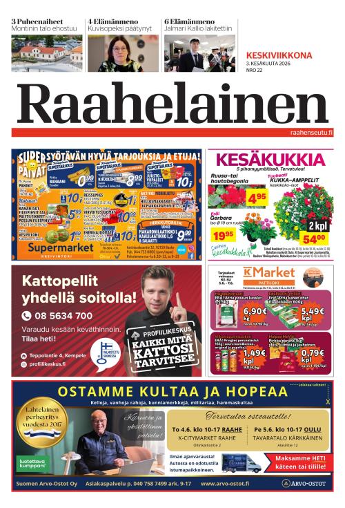Raahelainen 3.6.2026