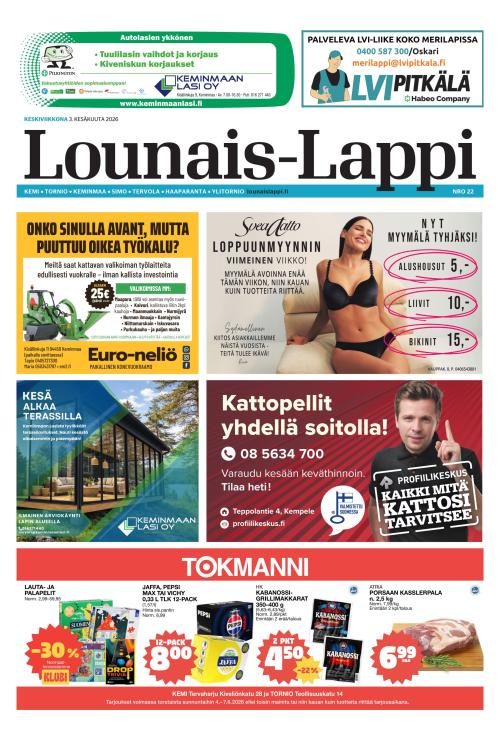 Lounais-Lappi 3.6.2026
