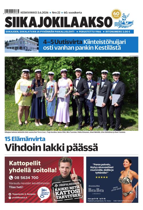 Siikajokilaakso 3.6.2026