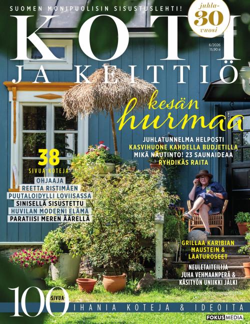 Koti ja Keittiö 6/2026