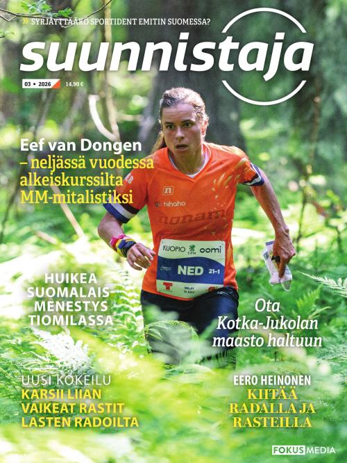 Suunnistaja 3/2026