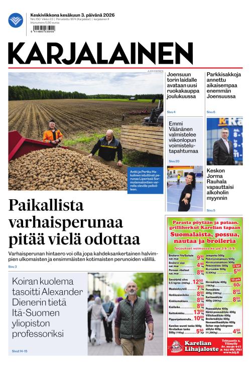 Karjalainen 3.6.2026