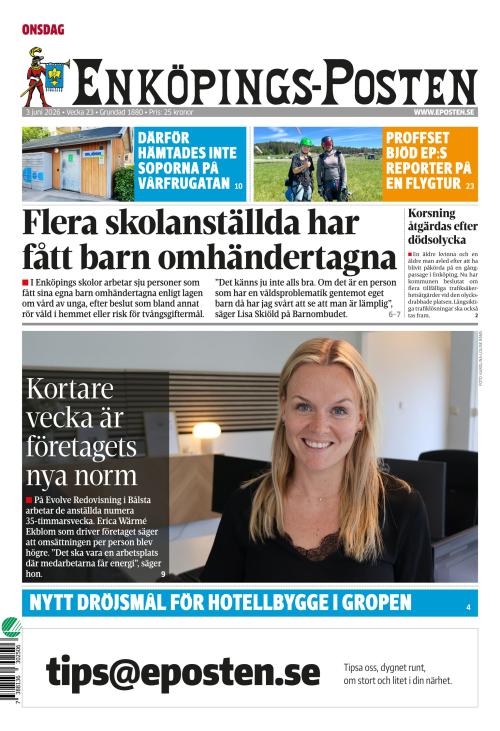 Enköpings-Posten 3.6.2026
