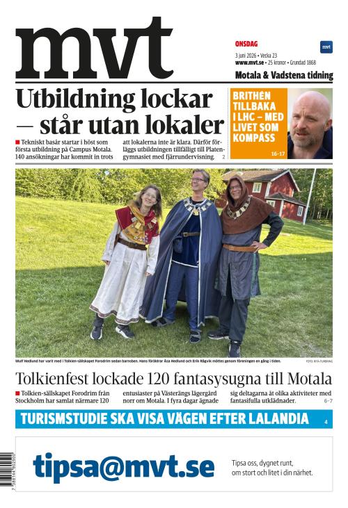 Motala Vadstena Tidning 3.6.2026