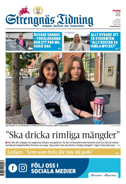 Strengnäs Tidning 3.6.2026