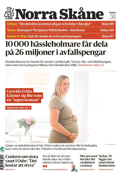 Norra Skåne 3.6.2026