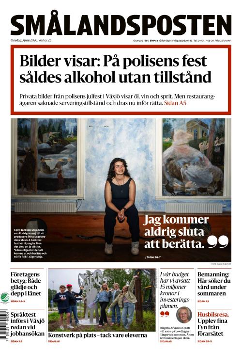 Smålandsposten 3.6.2026