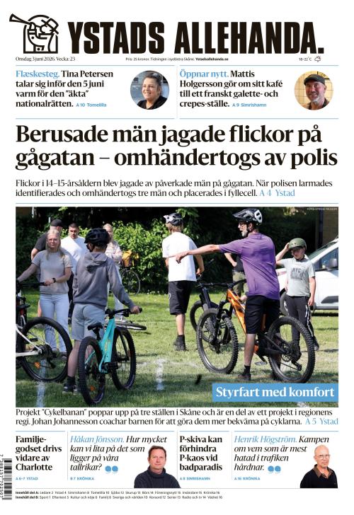 Ystads Allehanda 3.6.2026
