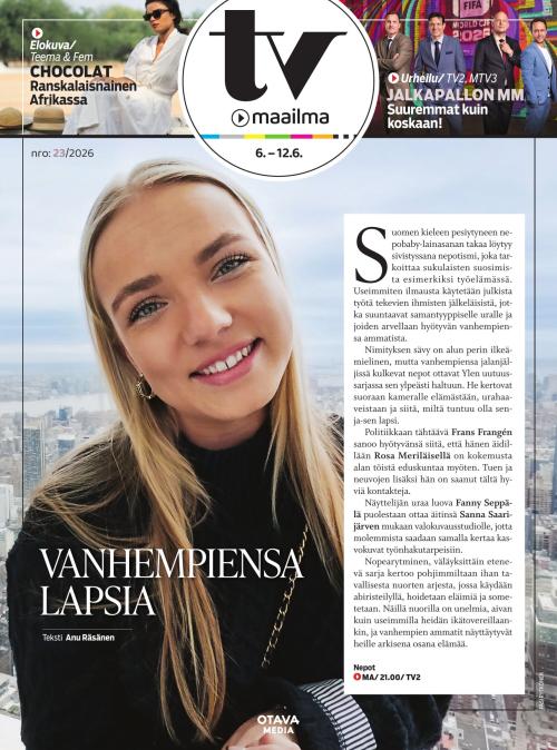 TV-Maailma 23/2026