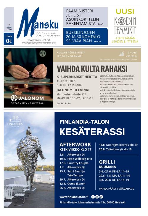Mansku-lehti 4.6.2026