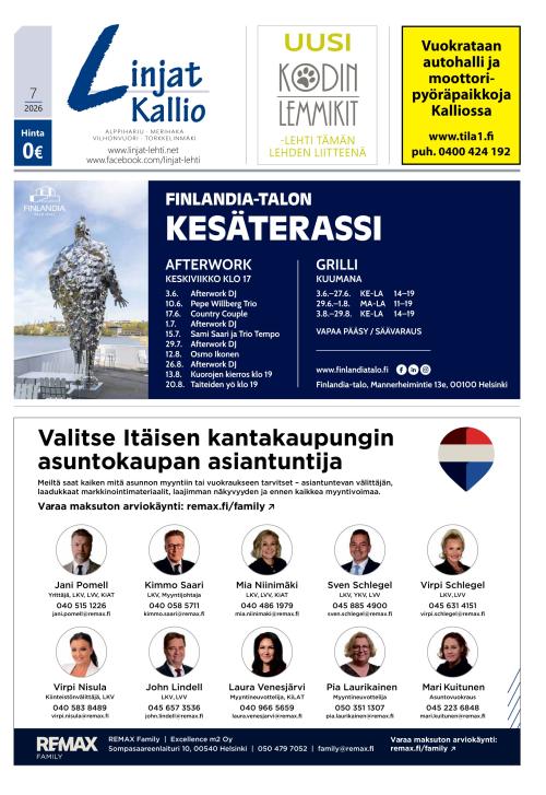 Linjat-lehti 4.6.2026