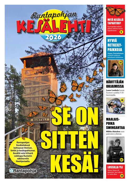 Rantapohja 3.6.2026