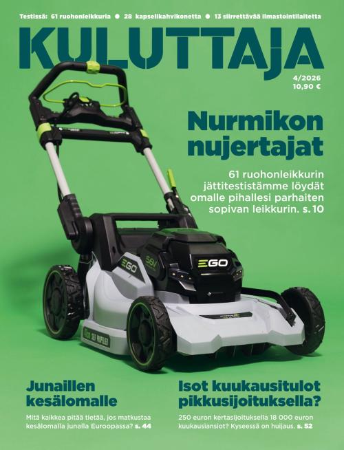 Kuluttaja 4/2026
