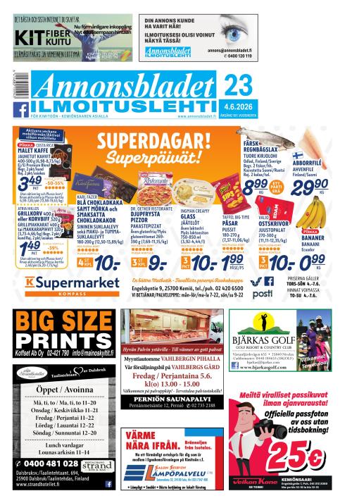Annonsbladet 4.6.2026