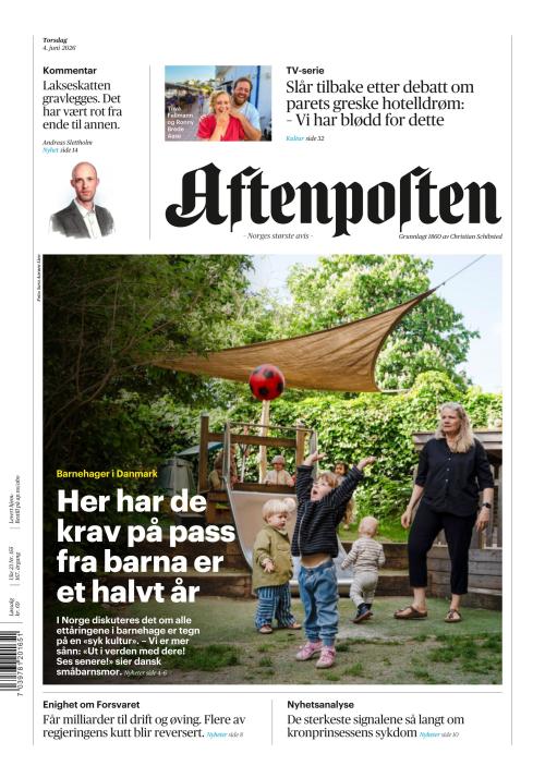 Aftenposten 4.6.2026